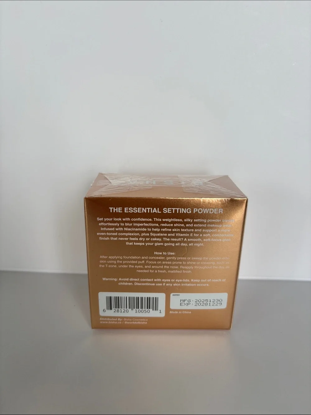 Bisha Translucent Setting Powder — Tokyo